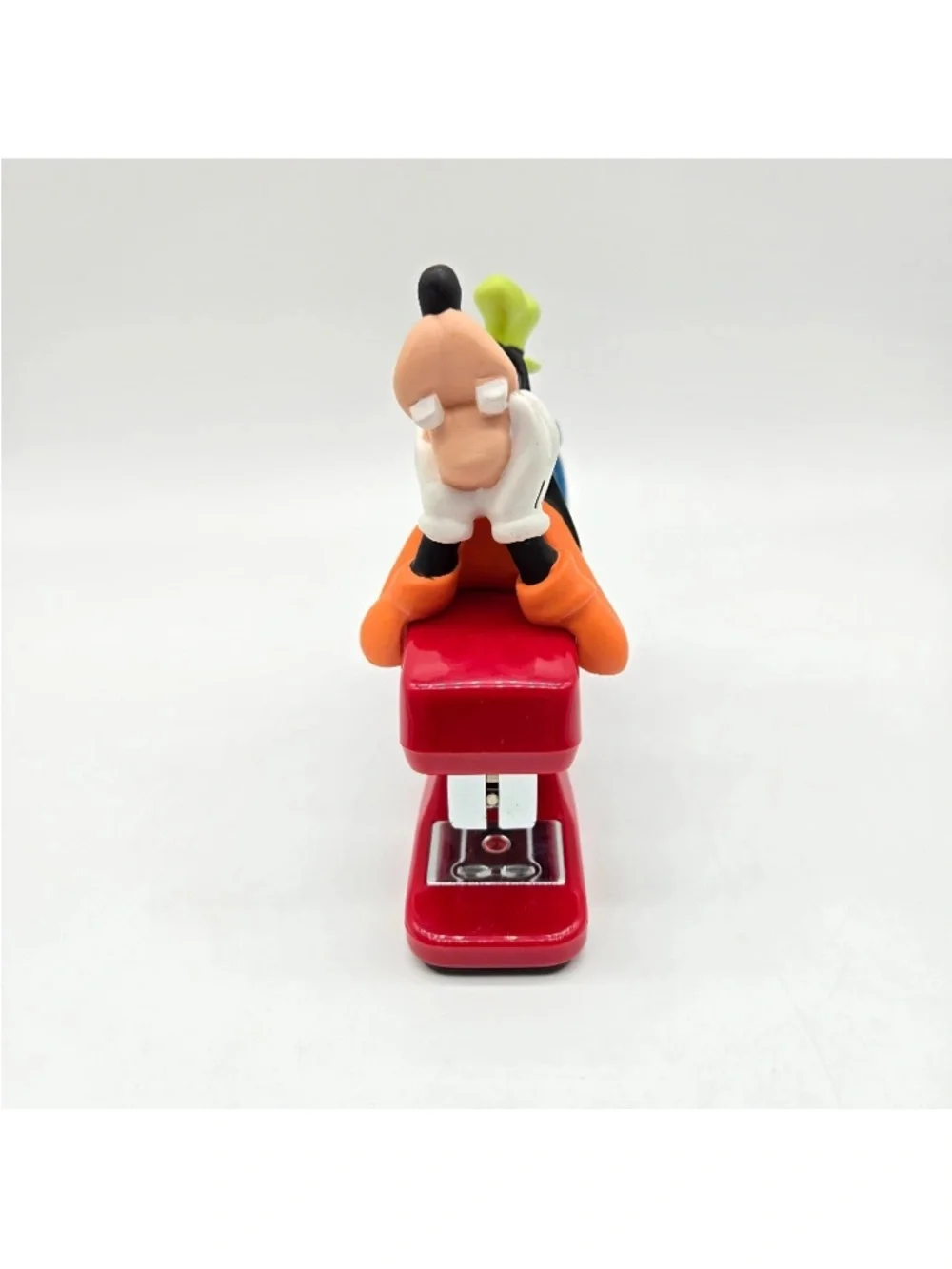 Goofy Stapler Red Novelty Office Desk Decor Walt Disney MII Vintage 90s Works - Picture 6 of 10